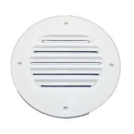 MTS PRODUCTS MTS Products M6S-312 RV Motorhome Trailer Outside Battery Box Vent; White M6S-312